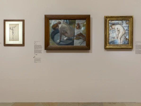 Manet Degas Et Le Nu Mus E D Orsay