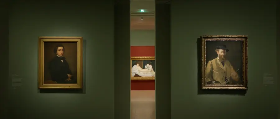 Documentaire Manet Degas Une Amiti Tourment E Mus E D Orsay