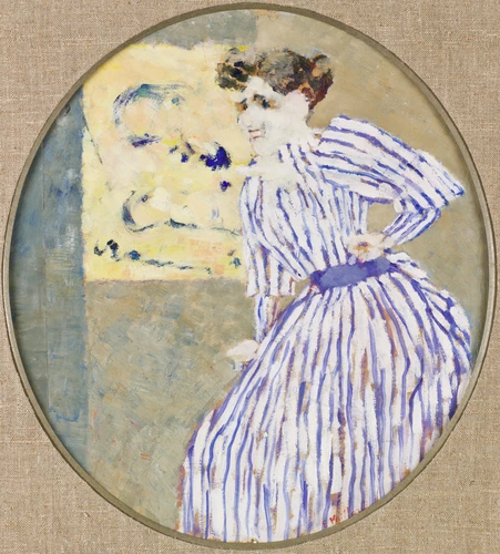 La Robe rayée Edouard Vuillard Musée d Orsay