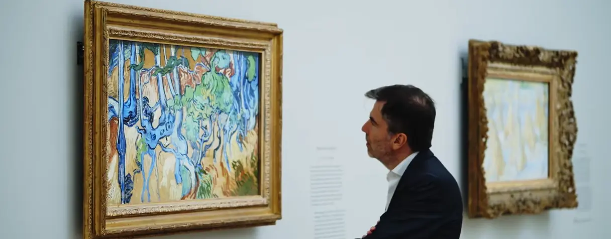 Video Interview With The Curator Of The Van Gogh In Auvers Sur Oise