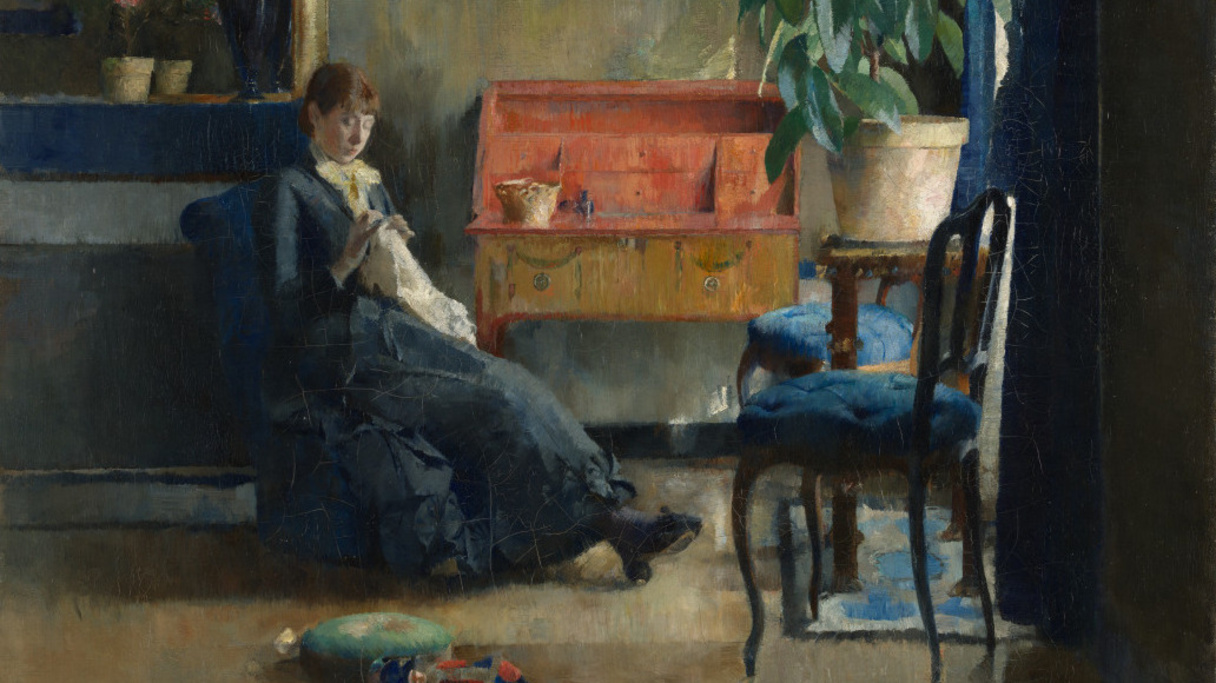 Exposition Harriet Backer 1845 1932 La musique des couleurs Musée d