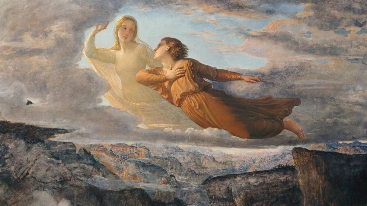 Exposition Louis Janmot Le Poème de lâme Musée d Orsay