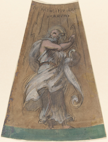 Charles Lameire - Eglise Saint-François-Xavier, coupole du transept, étude prépa...