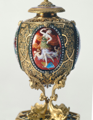 Eugène Fontenay - Brûle-parfums