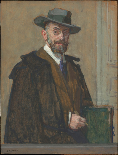 René-Xavier Prinet - Portrait de l'artiste