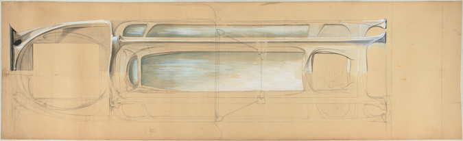 Hector Guimard - Sèvres, 46 rue des Binelles, Castel Henriette, propriété de Mme...
