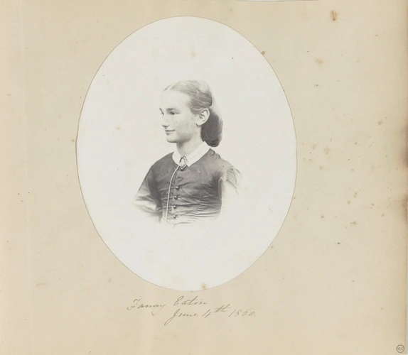 Fanny Eaton - Georgiana Louisa Berkeley