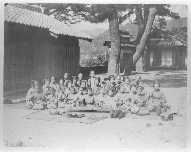 Paul Champion - Portrait de groupe, Nagasaki