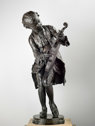 Ernest Barrias - Mozart enfant