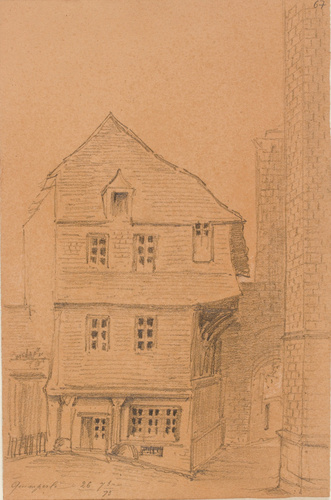 Louis Boitte - Quimperlé, maison