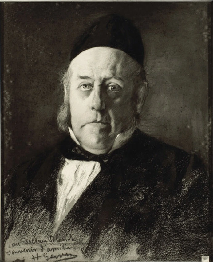 Portrait du docteur Blanche - Henri Gervex