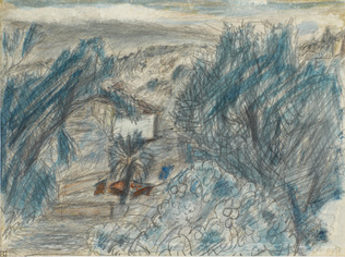 Pierre Bonnard - Le Jardin de l'artiste au Cannet