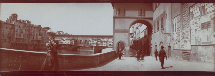Constant Puyo - Quai de l'Arno, Florence