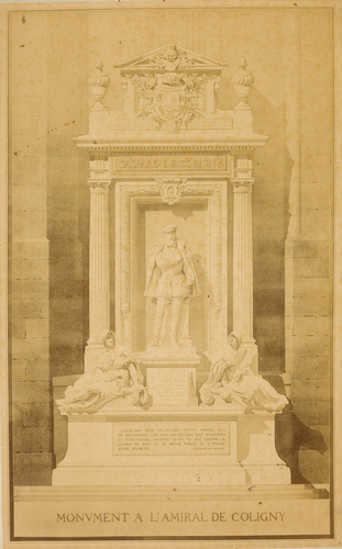 Emile Durandelle - Monument à l'Amiral de Coligny