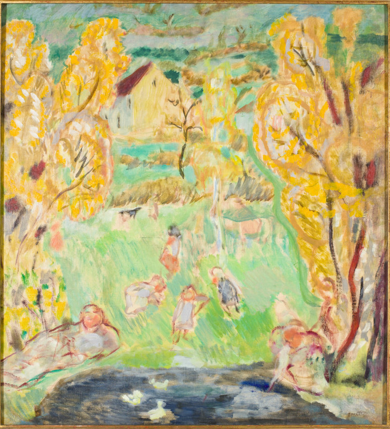 Etude pour 