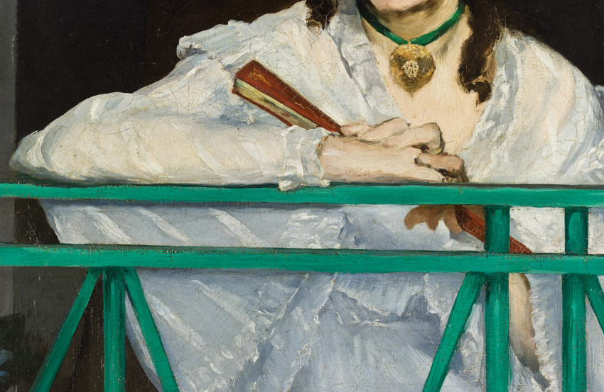 Edouard Manet - Le Balcon