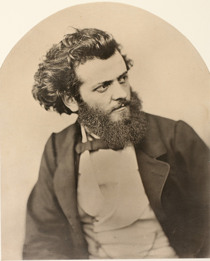Pierre Lanith Petit - Autoportrait