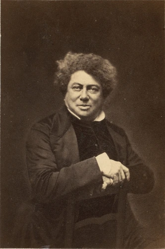 Atelier Nadar - Alexandre Dumas père, né à Villers-Cotterêt en 1803, mort à Diep...
