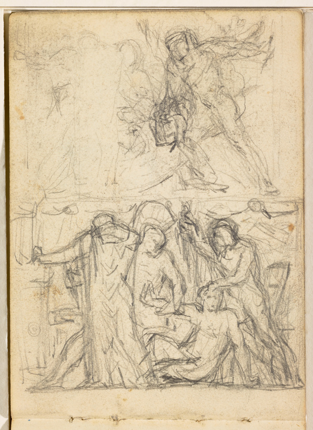 Groupes de personnages - Henri Chapu | Musée d'Orsay