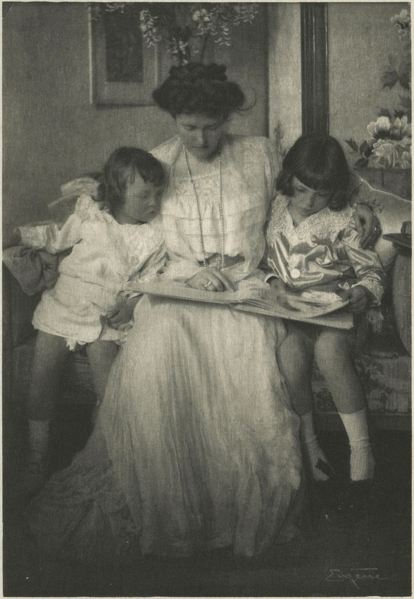 Frank Eugene - Princess Rupprecht and Her Children
