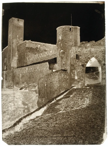 Gustave Le Gray - Carcassonne (Aude) - Porte de l'Aude