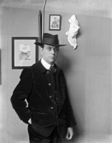 Paul Burty Haviland - Portrait de Manolo