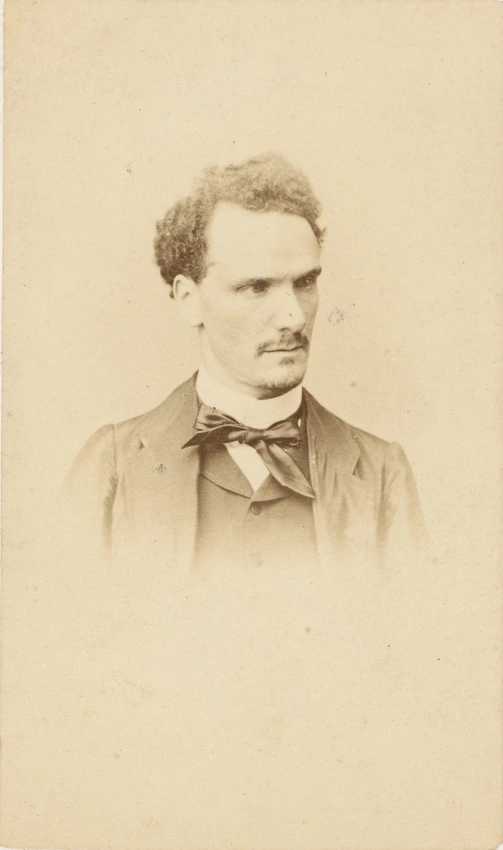 Franck - Henri Rochefort né en 1830, journaliste
