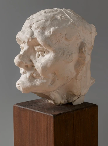 Camille Claudel - Tête de vieille femme, étude pour l'Âge mûr
