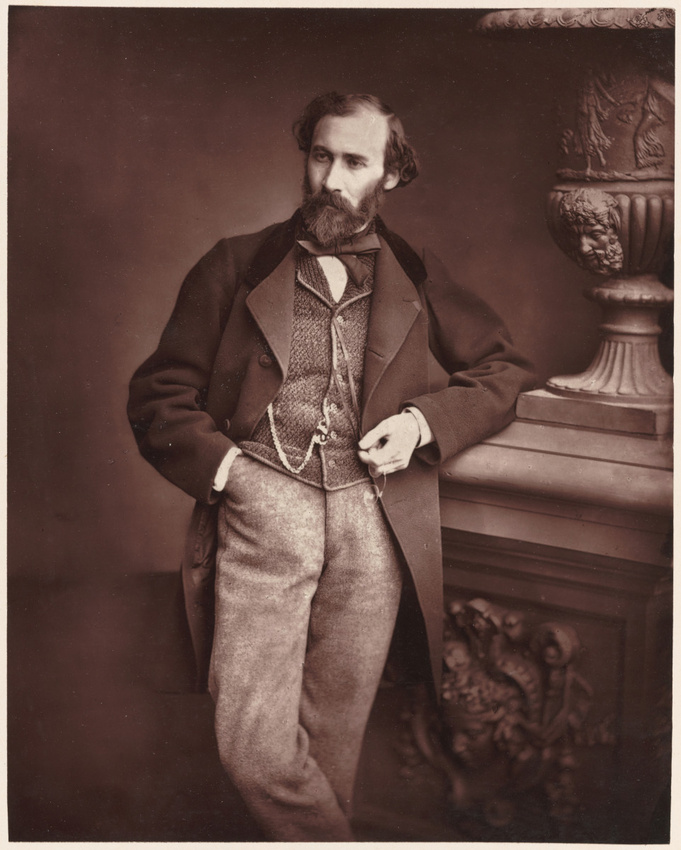 Samuel Adam-Salomon - Octave Feuillet
