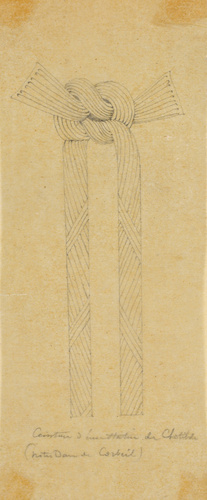 Victor Ruprich-Robert - Ceinture d'une statue de Clothilde