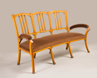 Victor Horta - Banquette