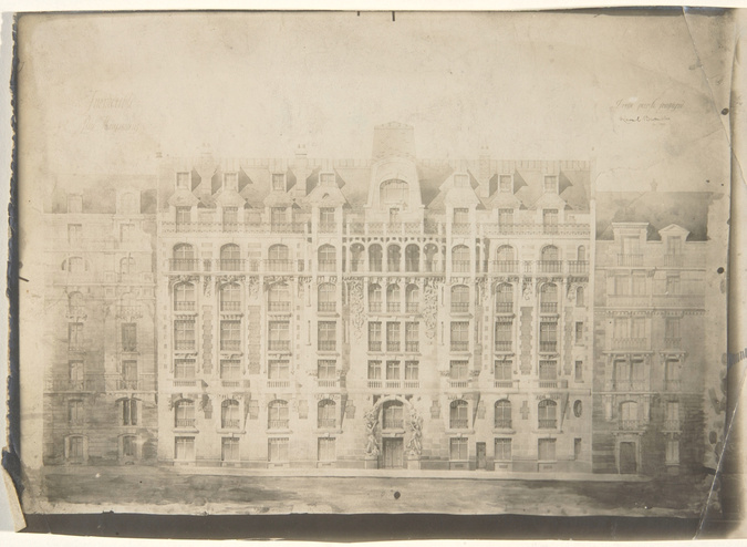 Raoul Brandon - Immeuble de rapport, 2, rue Huysmans, Paris 6e