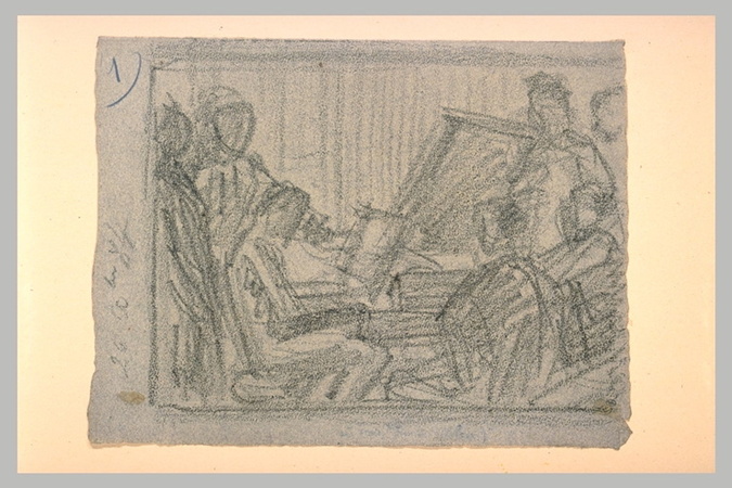 Henri Fantin-Latour - Autour du piano