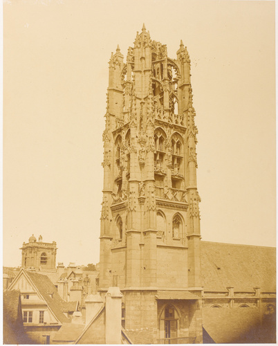 Bisson frères - Clocher d'église