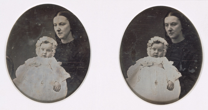 Mère et enfant