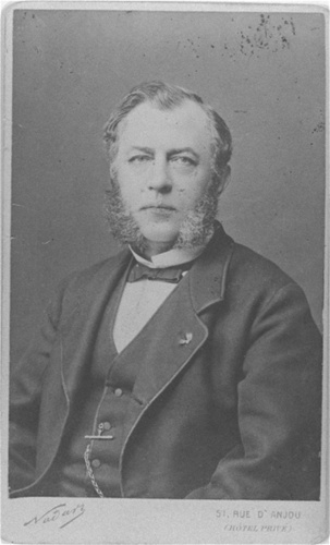 Paul Nadar - M. Emile Justin Menier