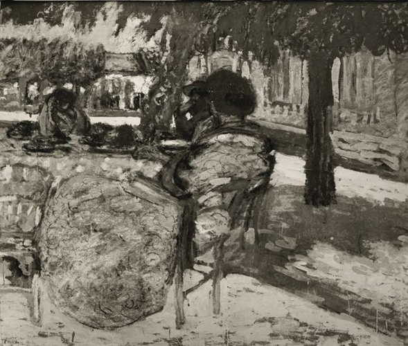 Edouard Vuillard - Les Tilleuls à Amfreville