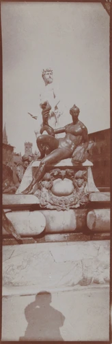 Fontaine de Neptune, Florence (Italie) - Constant Puyo