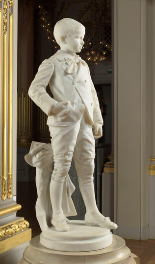 Henri Chapu - Le Jeune Robert D. (Desmarres)