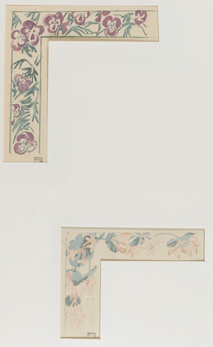 Maurice Denis - Illustration pour Fioretti. Petites Fleurs de saint François d'A...