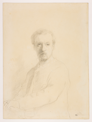 Gustave Ricard - Portrait du peintre Ziem