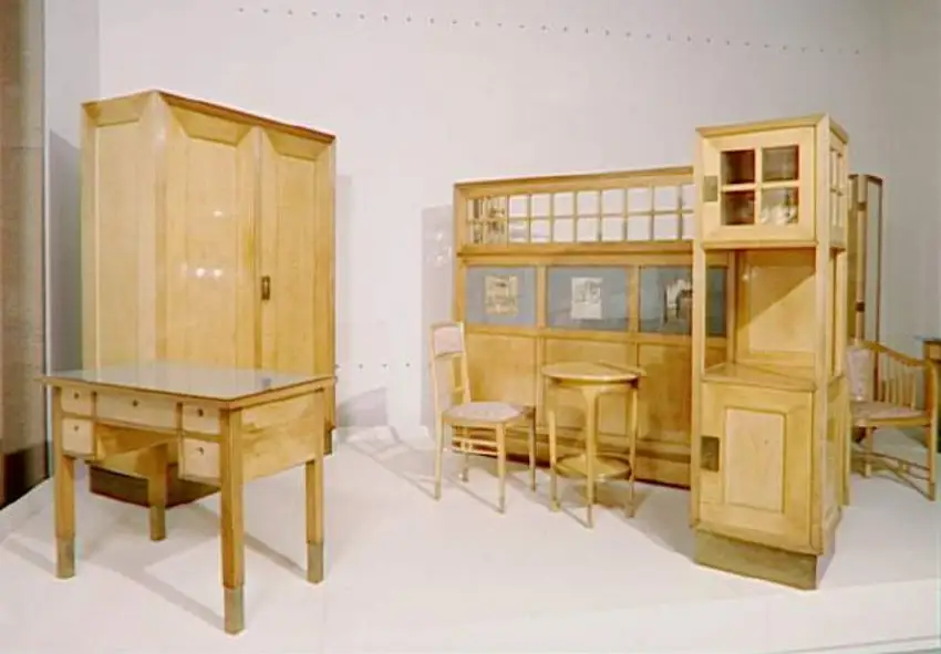 Armoire - Adolf Loos