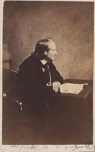 Gustave Le Gray - Alfred de Vigny