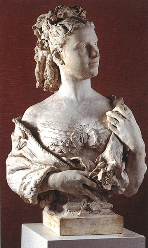 Madame Lefèvre - Jean-Baptiste Carpeaux