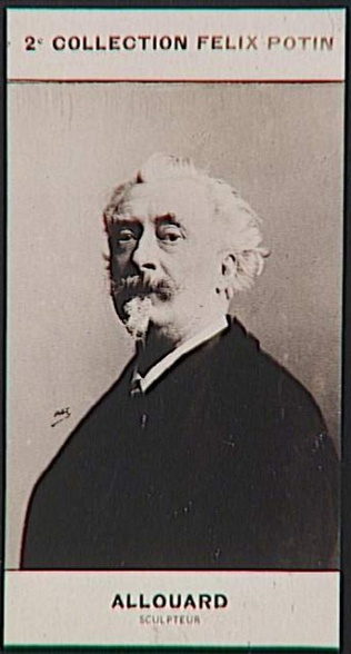 Pierre Lanith Petit - Henri Allouard, sculpteur