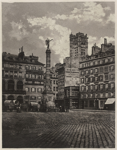 Charles Nègre - La Place du Châtelet