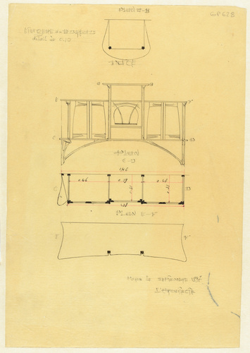 Hector Guimard - Paris 16e, 16, rue La Fontaine, Castel Béranger, propriété de M...