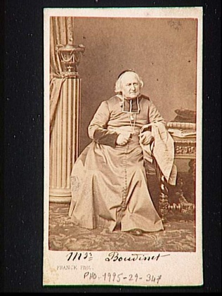 Franck - Monseigneur Boudinet