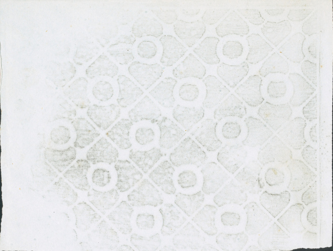 Victor Ruprich-Robert - King's college à Cambridge, estampage