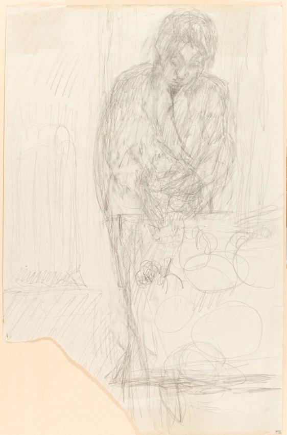 Pierre Bonnard - Marthe dressant la table